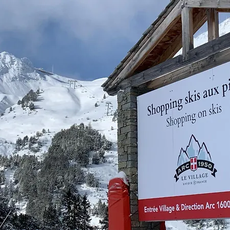 아파트 Arc 1950 Aux Pieds Des Pistes *